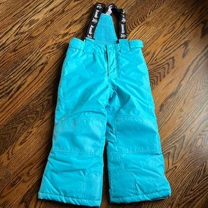 Kamik Girls Snowpants Size 5